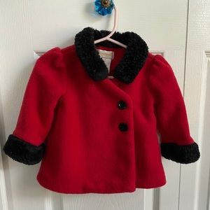 Elegant looking baby jacket